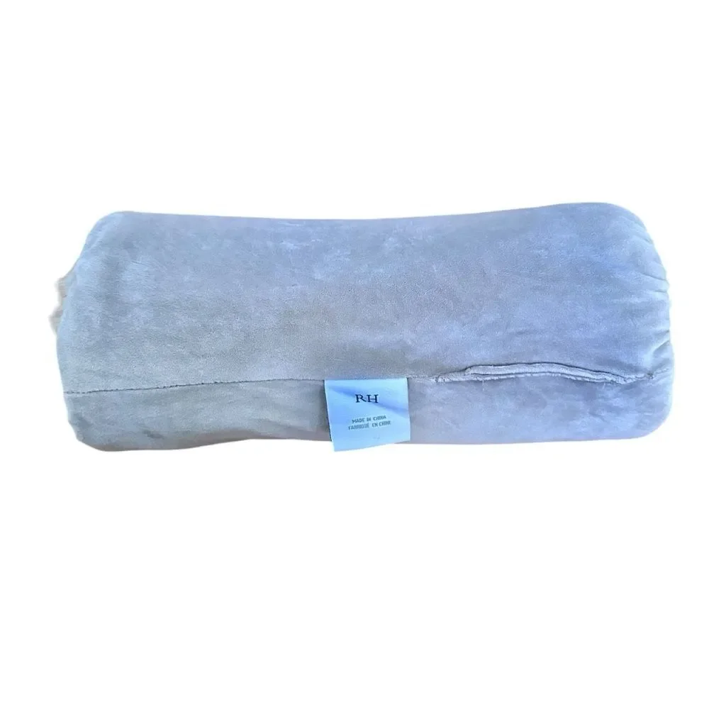 Restoration Hardware RH Faux Fur Hand Muff Tan